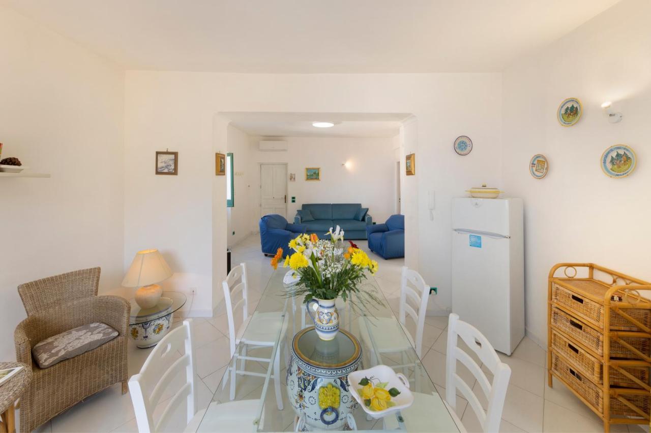 Apartament Relais Del Mare Con Terrazza Fronte Mare Free Parking Massa Lubrense Zewnętrze zdjęcie