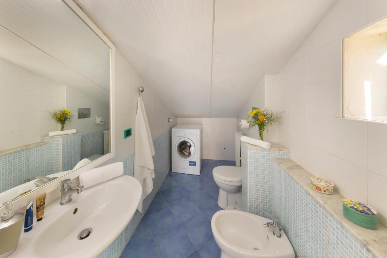 Apartament Relais Del Mare Con Terrazza Fronte Mare Free Parking Massa Lubrense Zewnętrze zdjęcie
